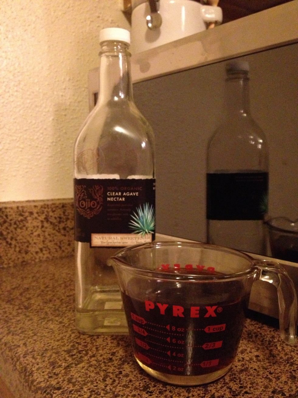 After the tea has steeped, remove tea bags, without squeezing bags & discard. (squeezing the liquid from the tea bags can make the iced tea bitter) Add your choice of sweetener, to hot tea & dissolve.