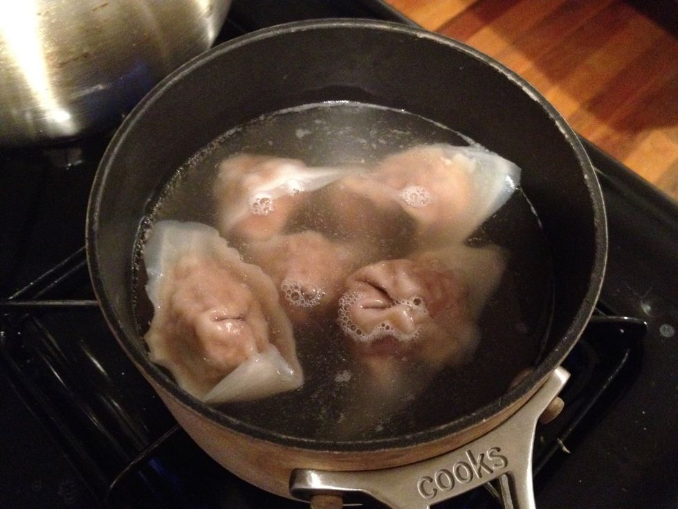 How to cook wontons/dumplings (pan fry and boiling) B+C Guides