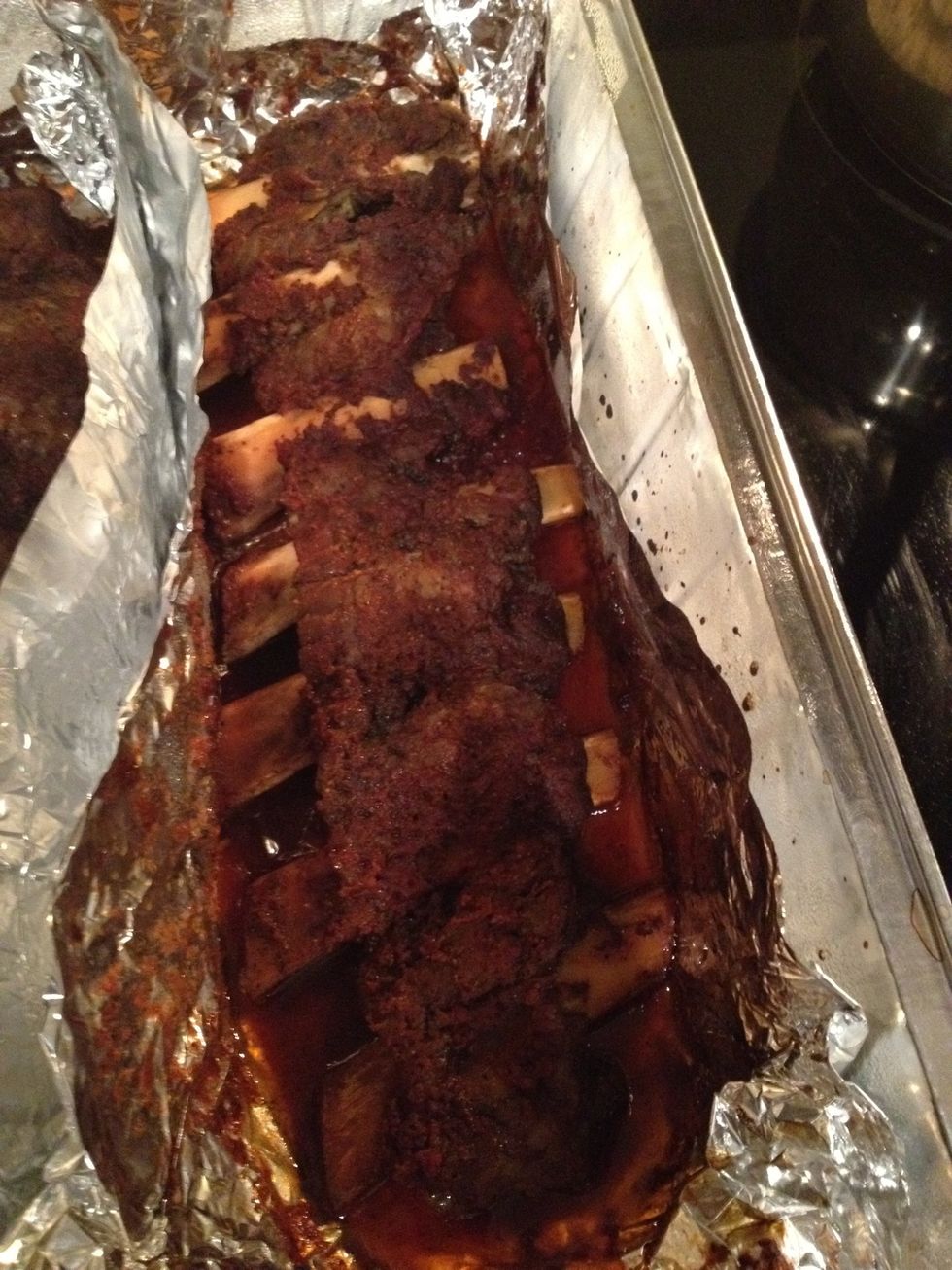 After three hours. Voila!