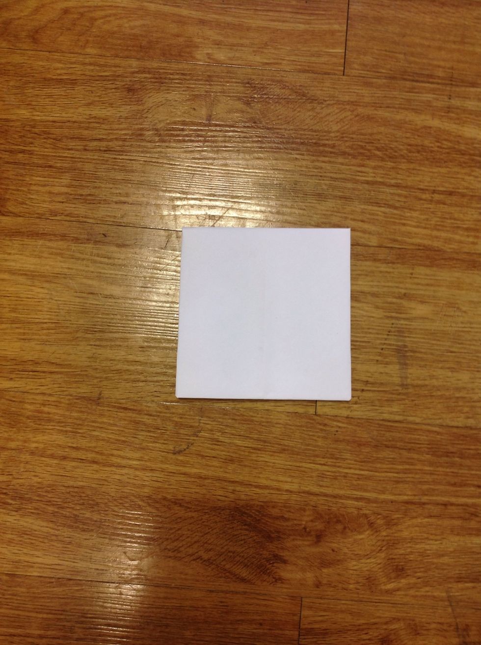 After,turn the paper back