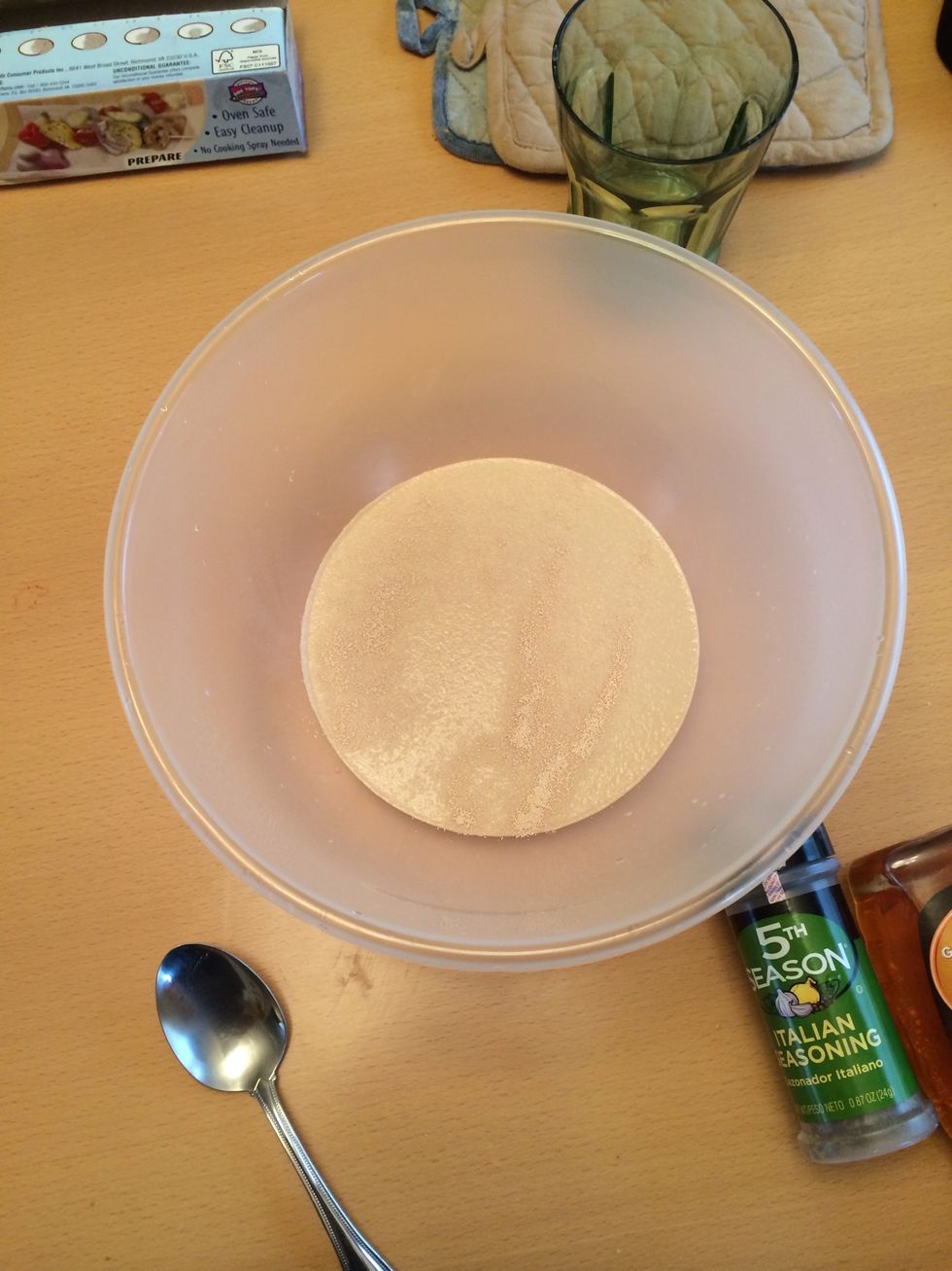 After two min or so stir