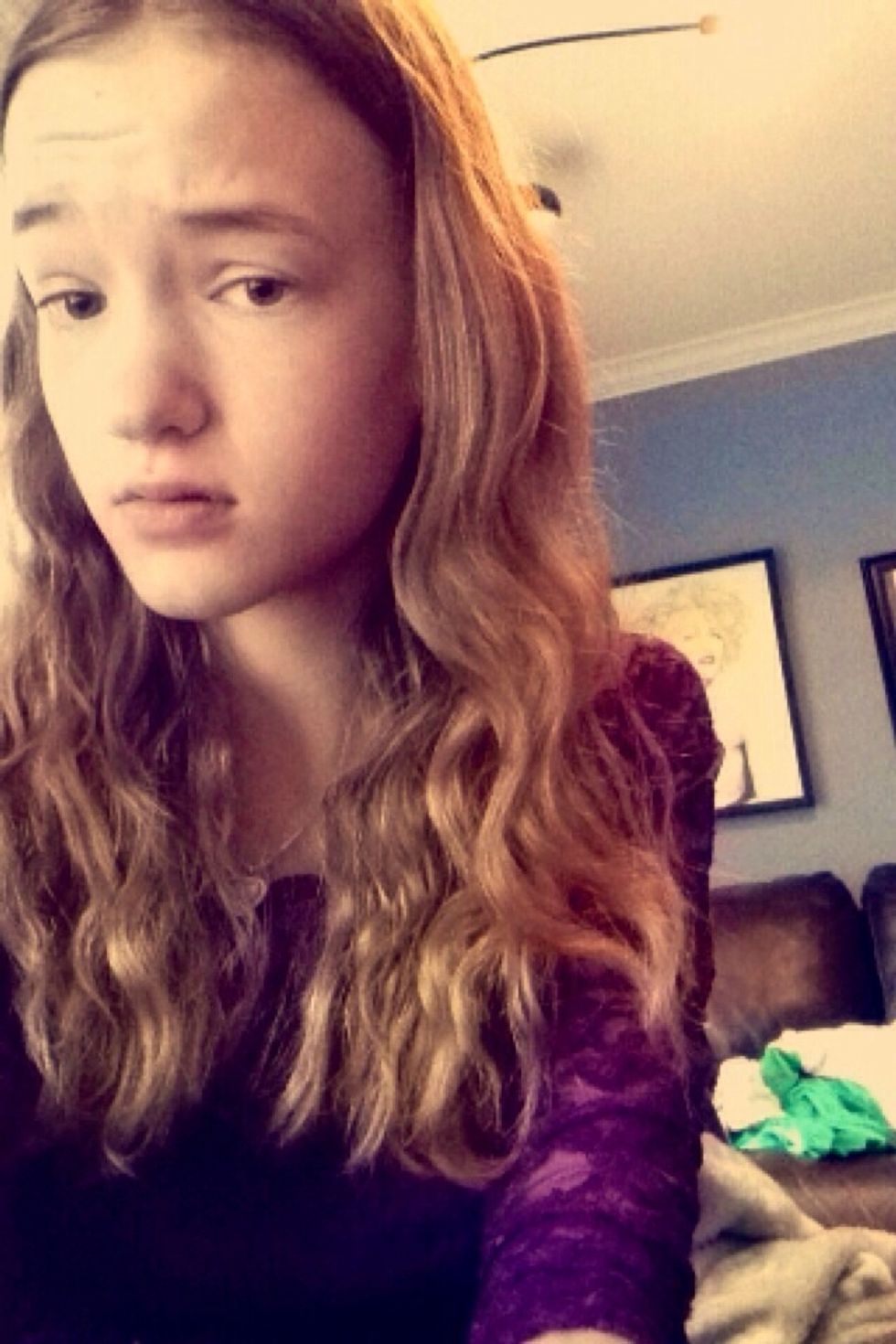 After waking up it may look scary\ud83d\ude01,but once you take it out it will look amazing, it is great for school when you don't have much time. You can brush it, or not. Brushing it will make it more puffy.