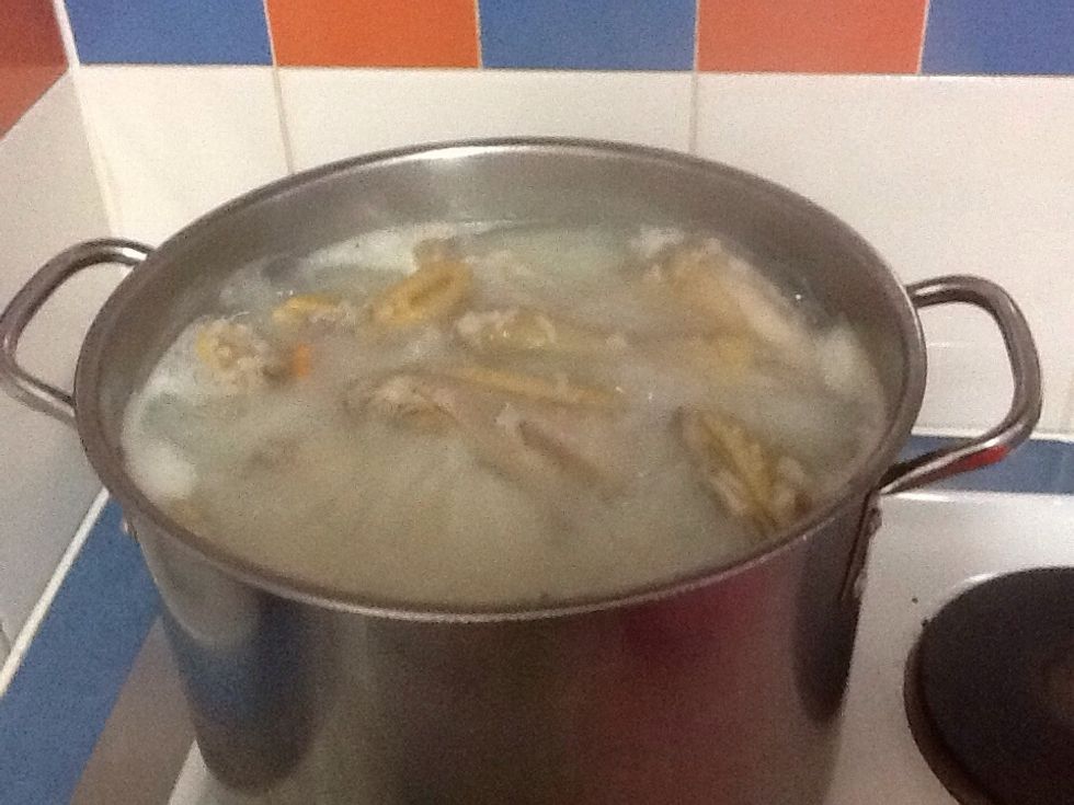 After you add the ingredient wait for 5 min then it finish