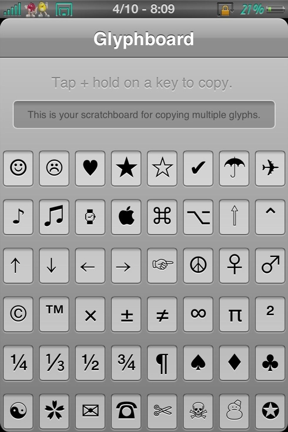 After you add to your home screen, open the app