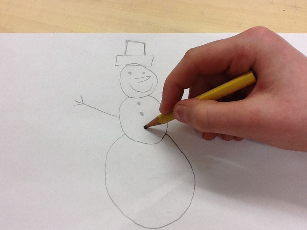 After you draw 3 buttons.