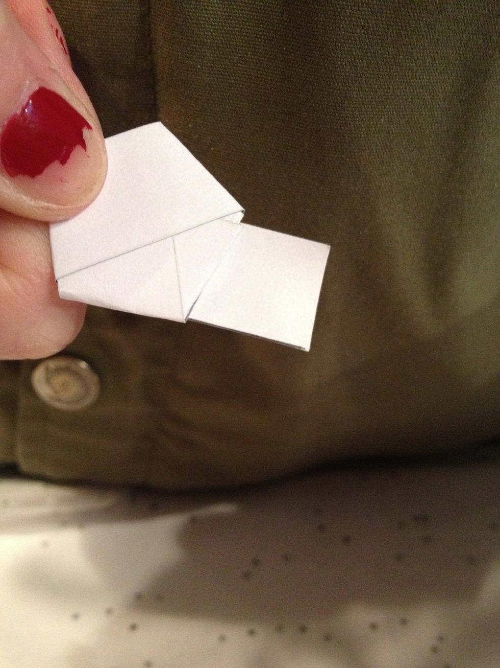 After you have done it over and over it Will be like this