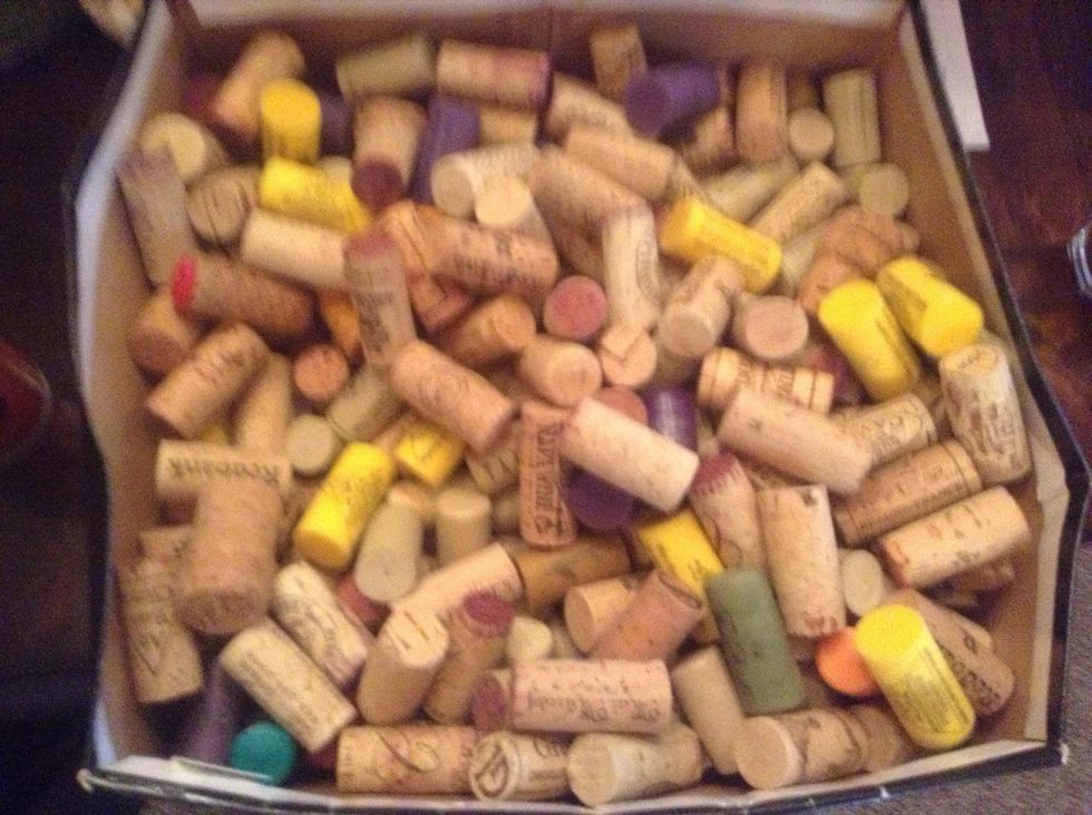 How to Make a Cork Board With Recycled Wine Corks B+C Guides