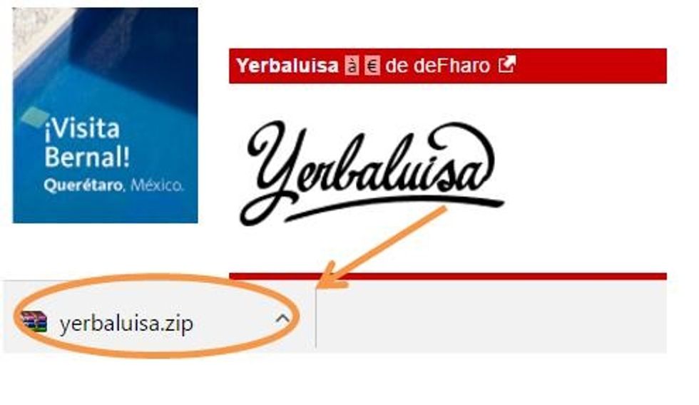 After you have selected the ideal font for you click on install, then a small  window will appear then click in it.