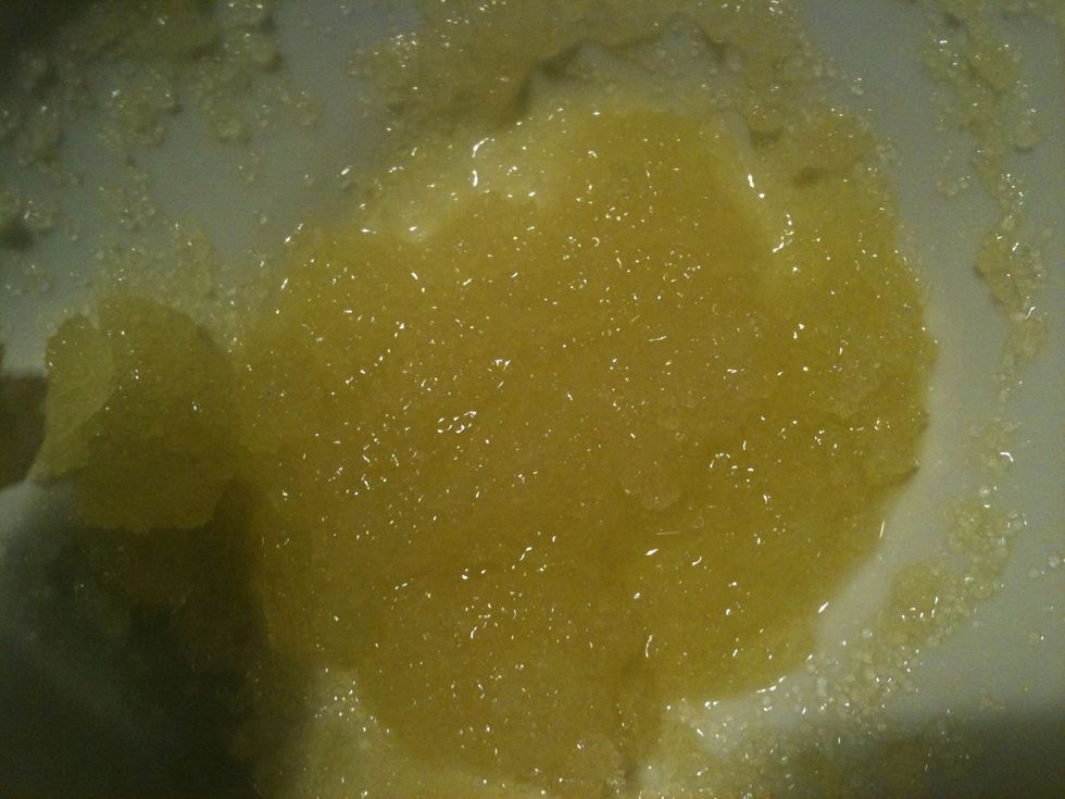 After you mixed it .. Yumii :D