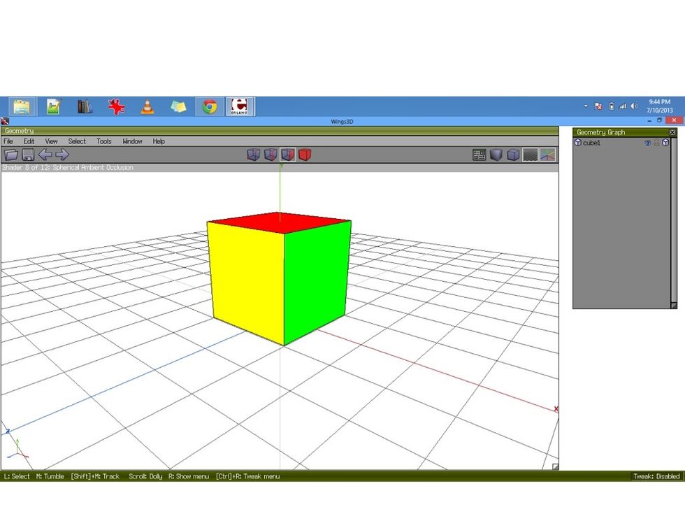 After you model you TEXTURE it! There are all sorts of texturing methods, far too many to list here.