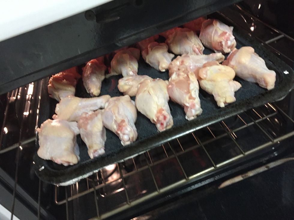 How to make sweet and spicy chicken wings B+C Guides