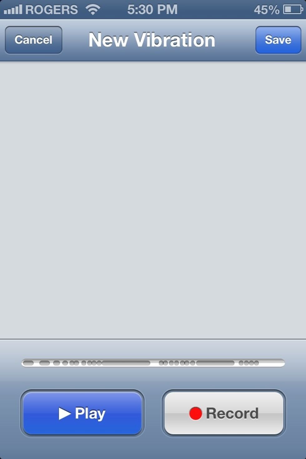 After you're done, you can replay it or redo