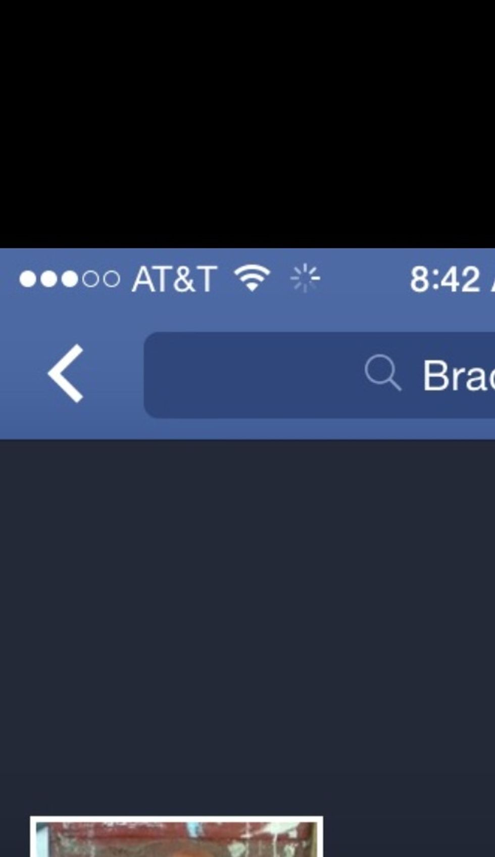 After you've sent a message, look to top. See the back arrow? Touch that...