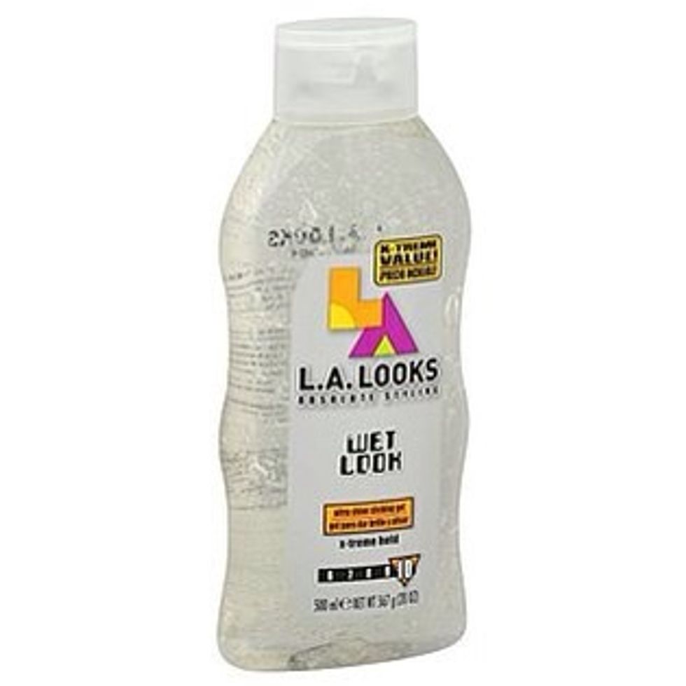 After you wash your hair, add a palmful or two of a good gel. It'll hold your curls and if you mix it well, it'll be light weight and curvy.