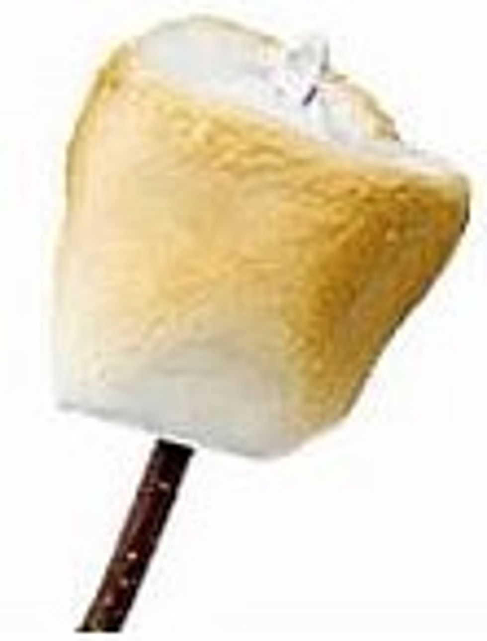 After your are finest rosting your marshmallow start to make your smoers.