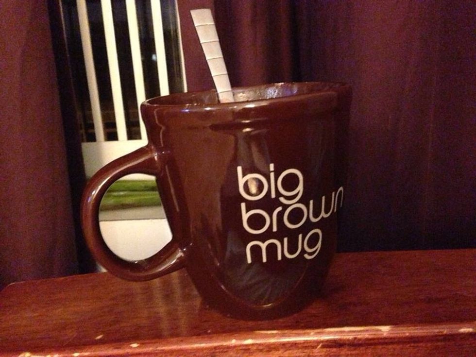 After your done stirring, enjoy! ; )