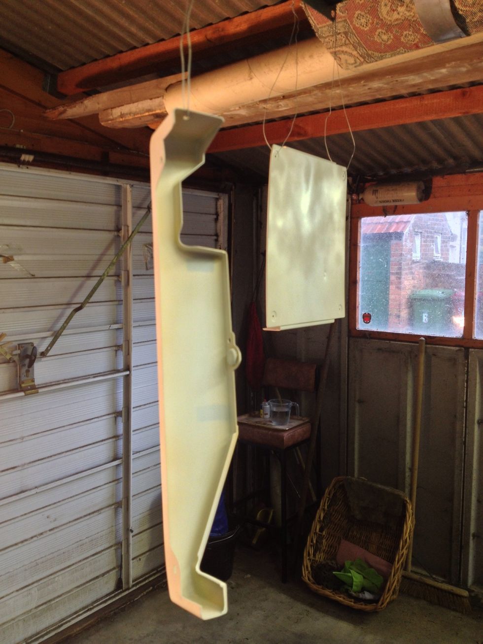 After your first coat of primer, allow a minimum of 30 minutes in between the second coat, ideally 60 minutes. Repeat for a 3rd time if you need another coat to cover the old colour.