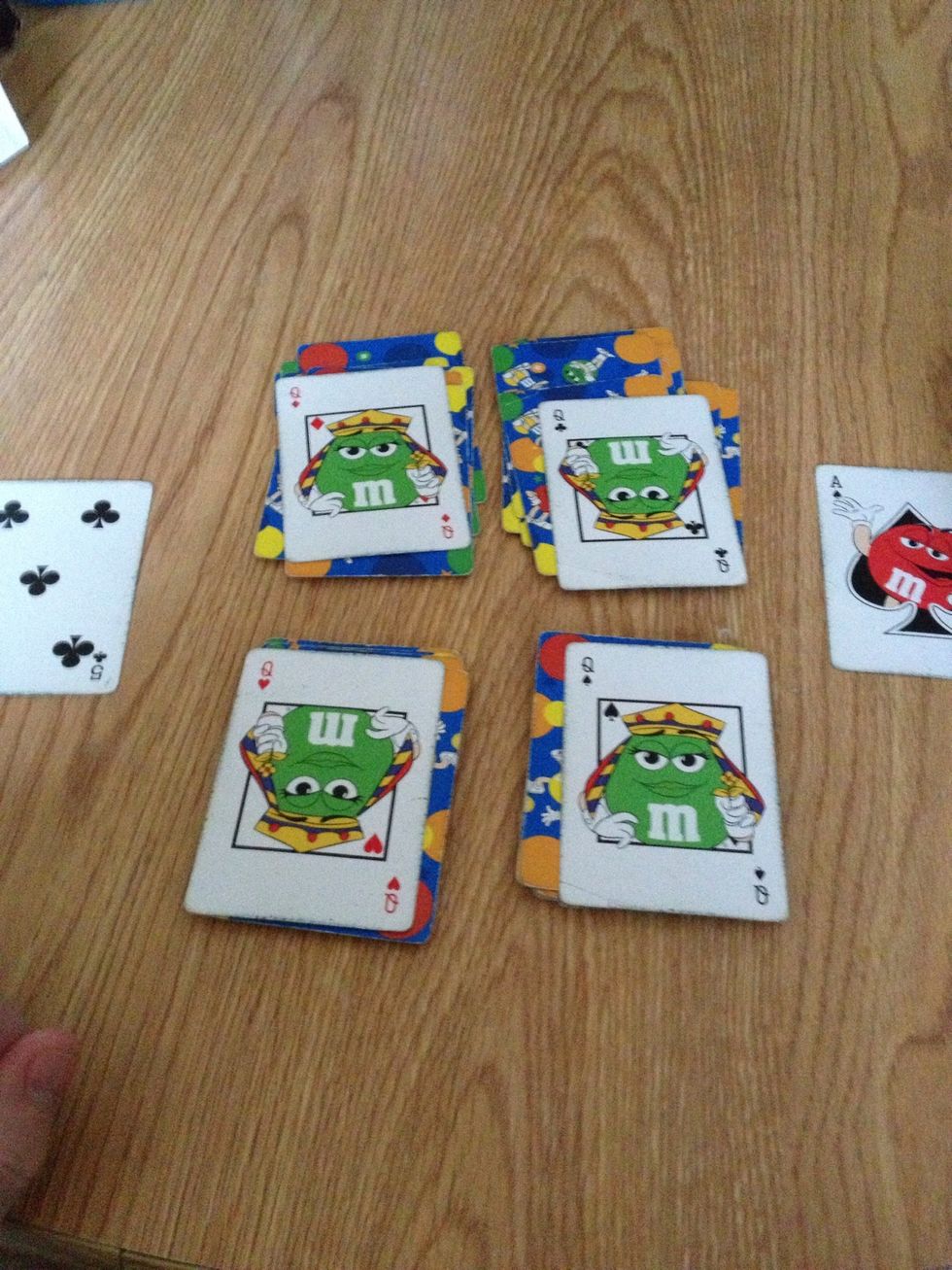 After your observer has said stop and has chosen a card you repeat steps five to fourteen. If you do the trick correctly, you will, in fact, impress the ladies.