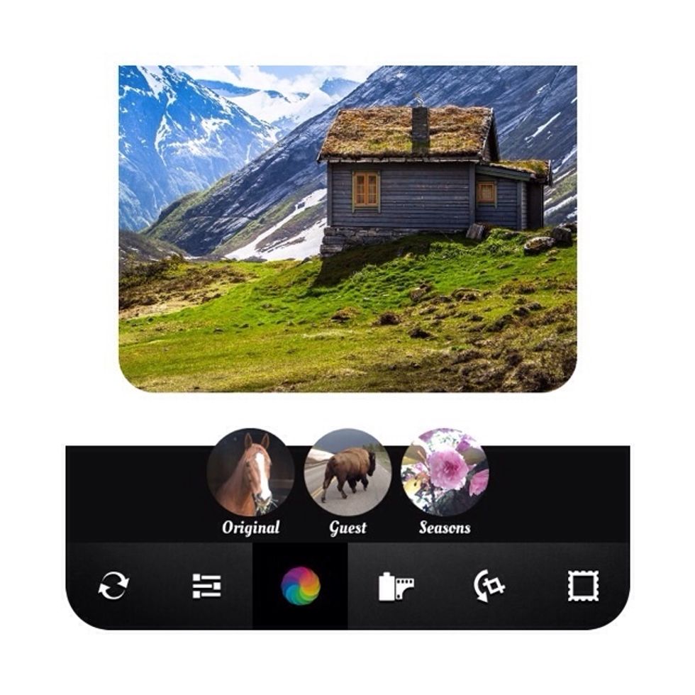 Afterlight also provides numerous adjustments and dozens of filters and textures for tweaking your photos. Try it!