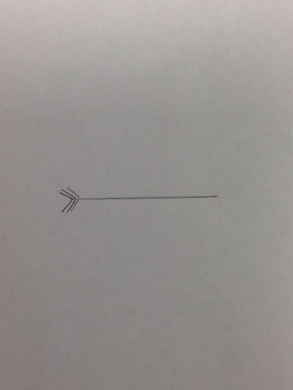 Again another two lines a little bit apart and a a little bit smaller than the other lines before.