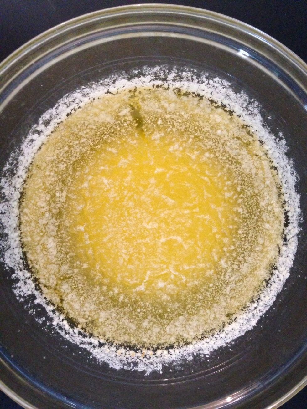 Again, continue to microwave it 1 min+1 min. now they should be boiling. So, after the total of 8 mins , that is what they look like