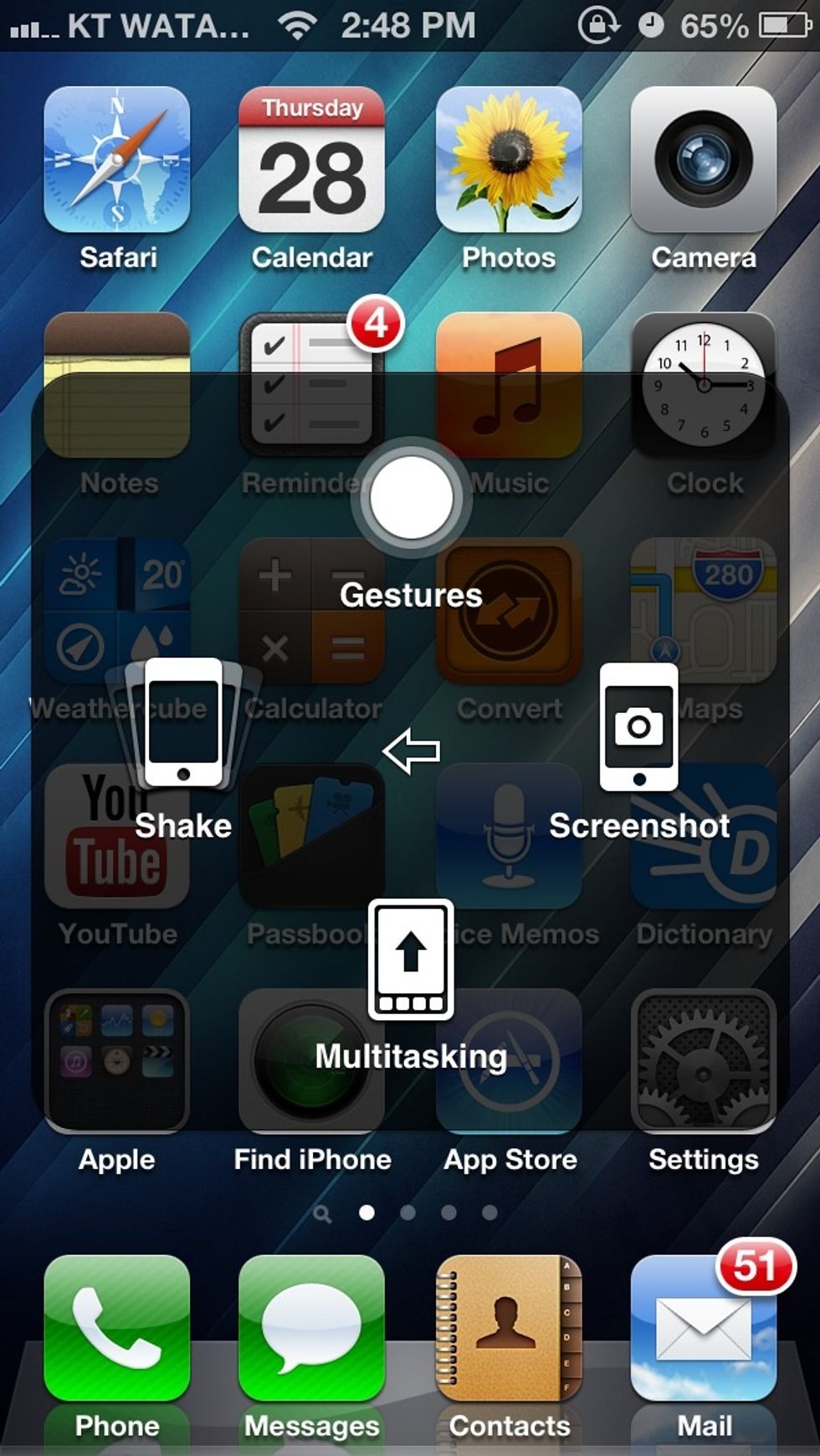 Again, from the previous step you can also access a number of additional features by hitting 'more' and then enjoying more options