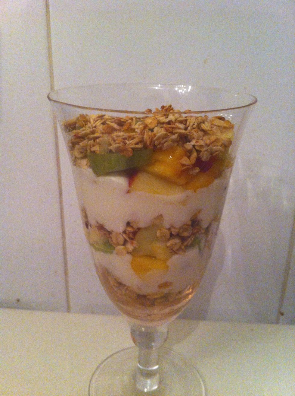 Again granola.