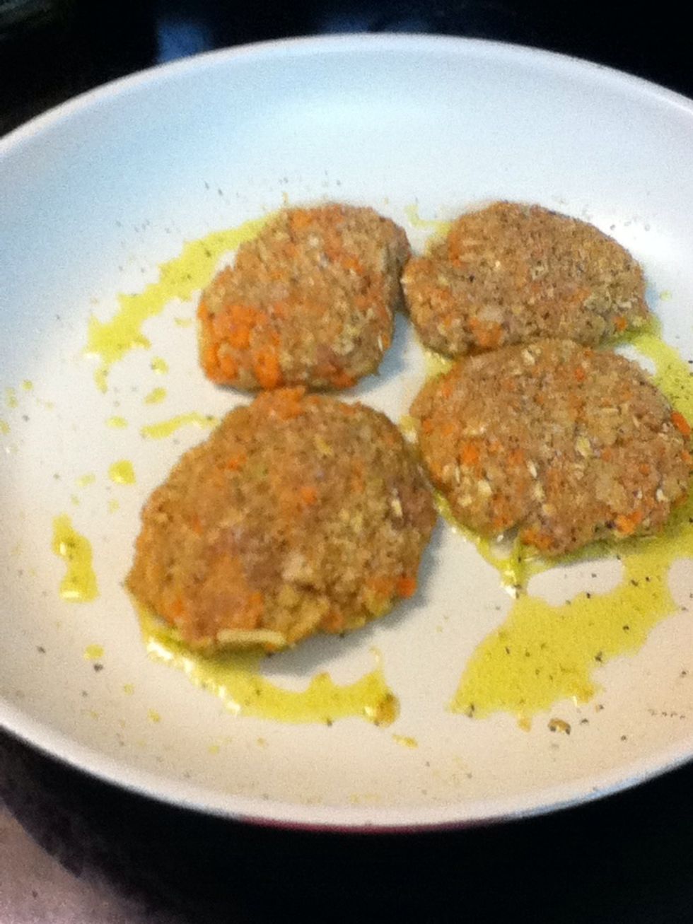 Again, heavily sprinkle each side with all the same spices we used before-without the onion powder.