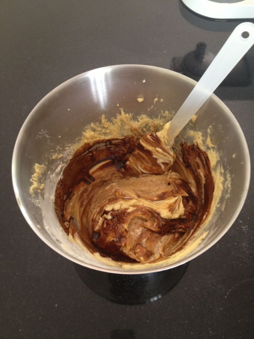 Again it will take time to spread throughout the entire mixture.