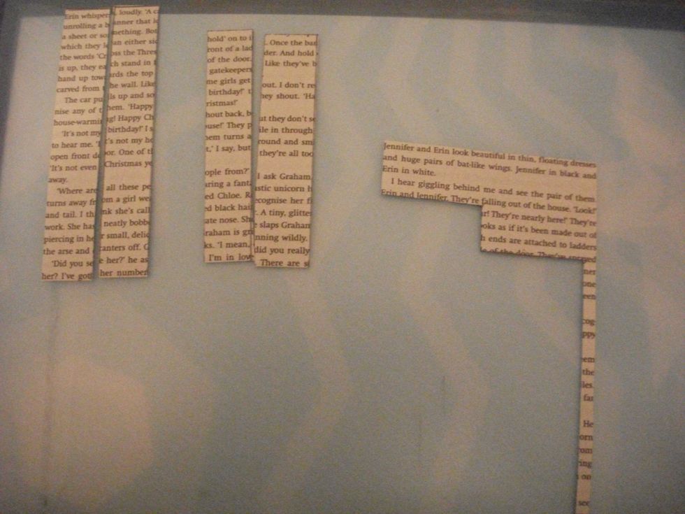 Again, move them away, keep the pair together and separate enough so you don't muddle it up with the other stuff.