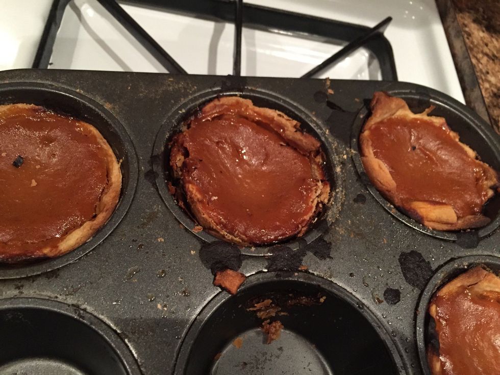 Again please excuse the mess \ud83d\ude01. But After the 15 minutes are up turn oven down to 300 and cook for another 45 minutes or until crust is lightly darkened