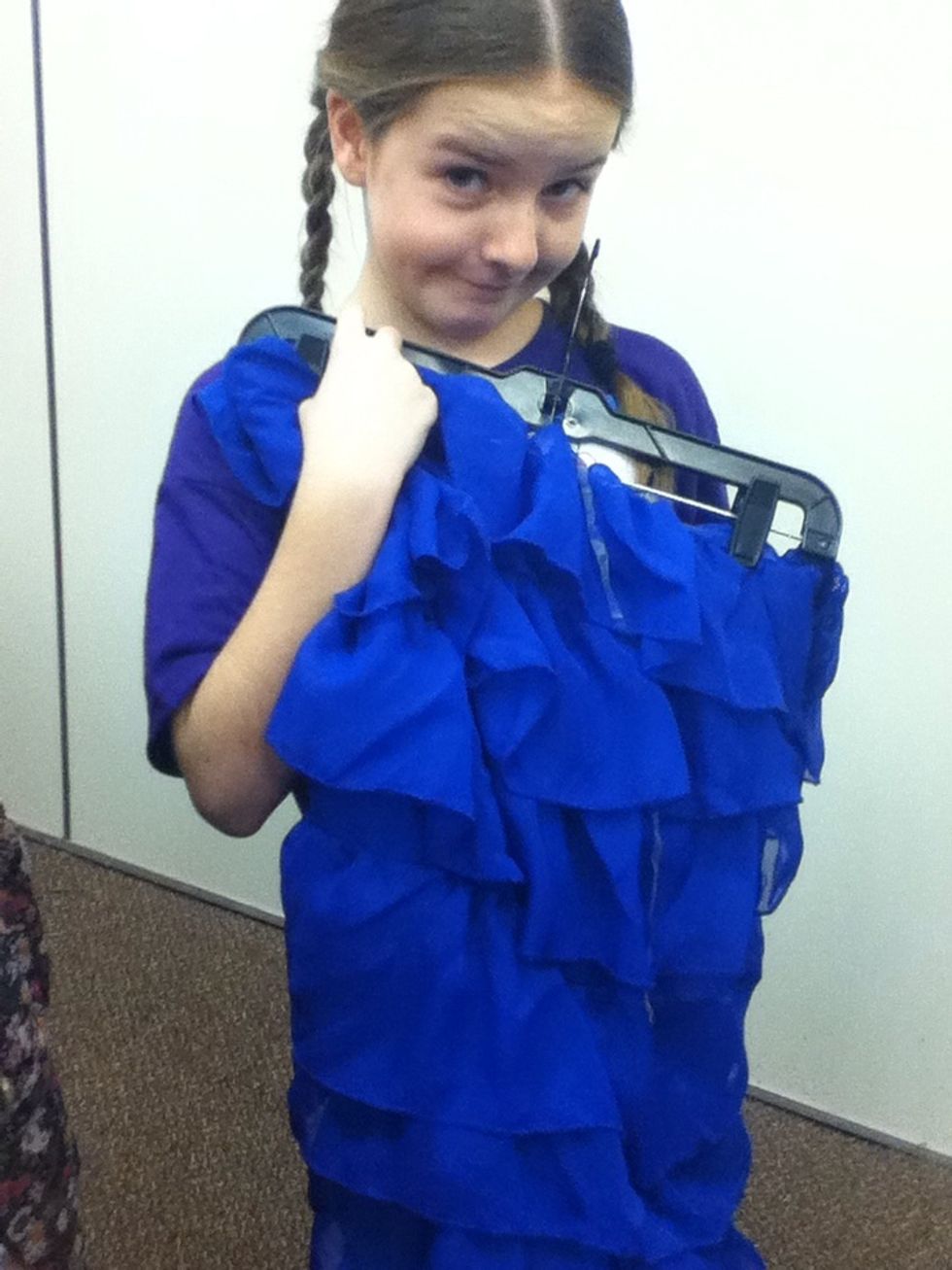 Again. That's Kennedy and she is so cute.