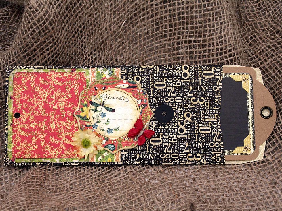 Again, there is a shortened tag inside the pocket.