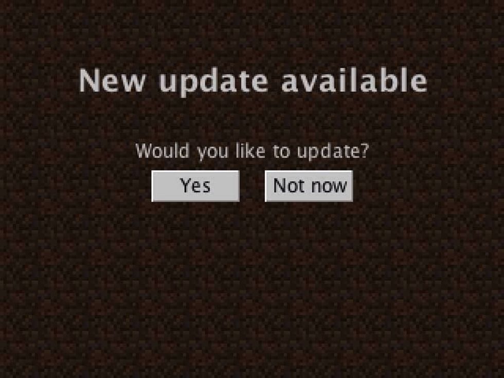 Again u have to update minecraft ps3 like 10 times