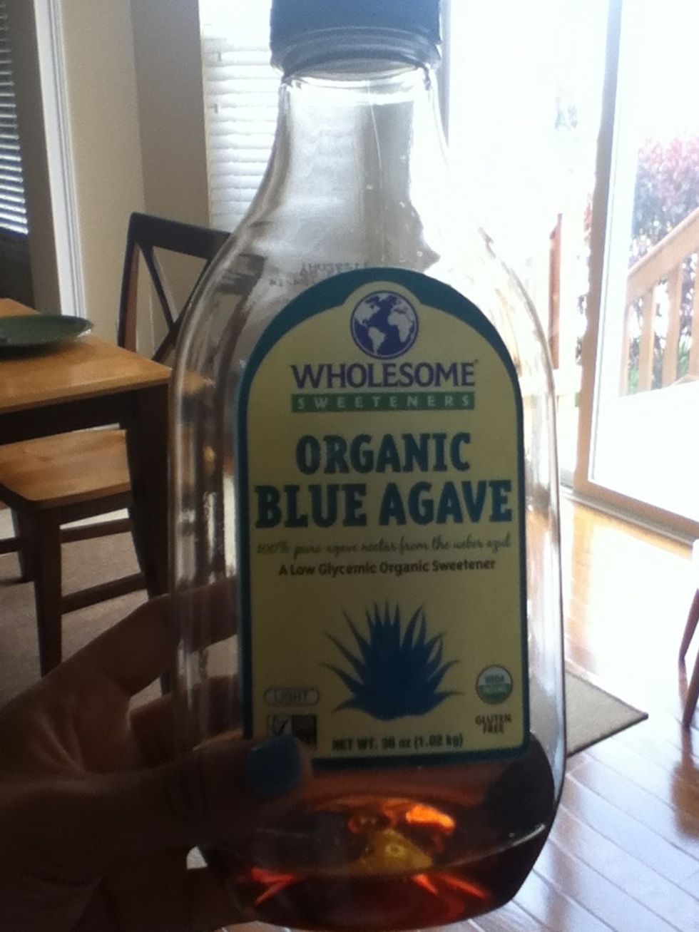Agave time! If you haven't tried it, it's worth it. It's so good tasting and for you(: