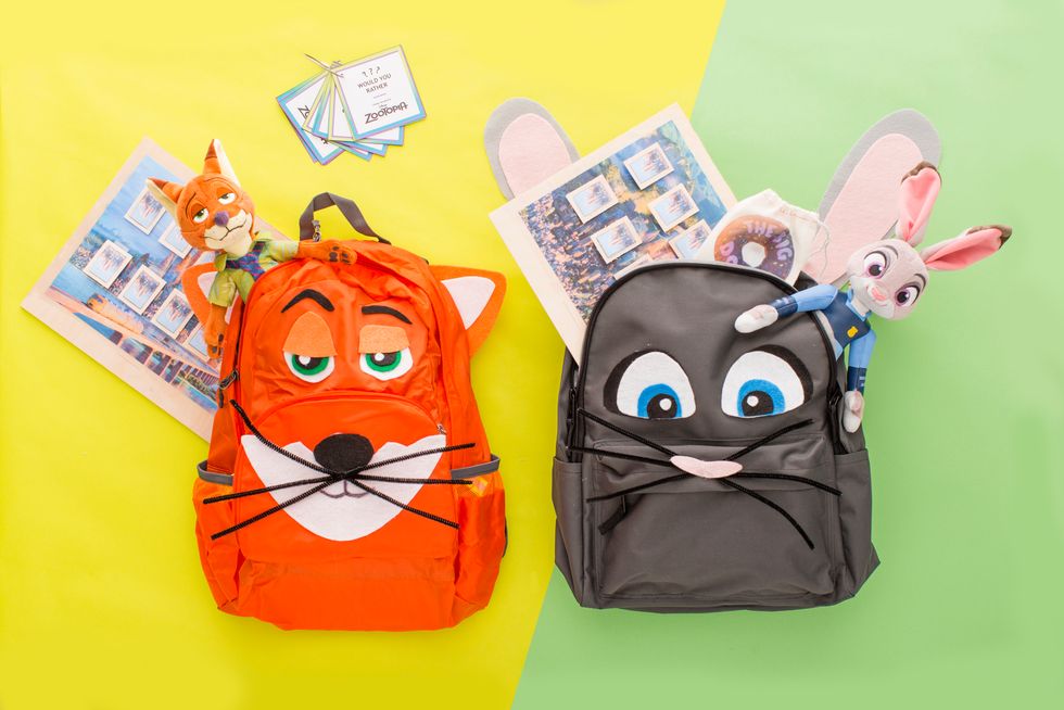Ah, the family vacation packing list. It\u2019s twice as hard to prep when little ones are in the picture, isn\u2019t it? With the help of Disney, we\u2019ve got some Zootopia-themed DIYs to liven up your suitcase.
