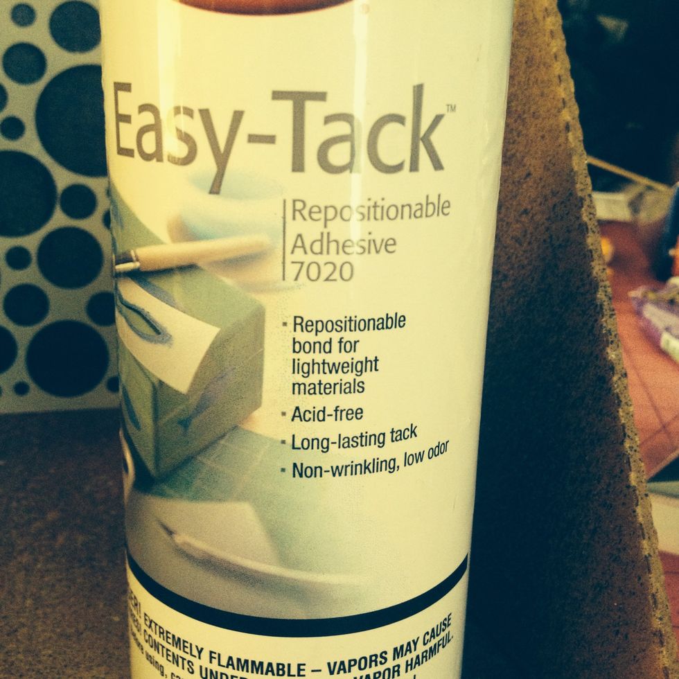 Ahh ha! The Magic! Get some repositionable spray adhesive. This gives your stencil just enough hold to stay firmly without sliding and won't stick permanently or leave residue