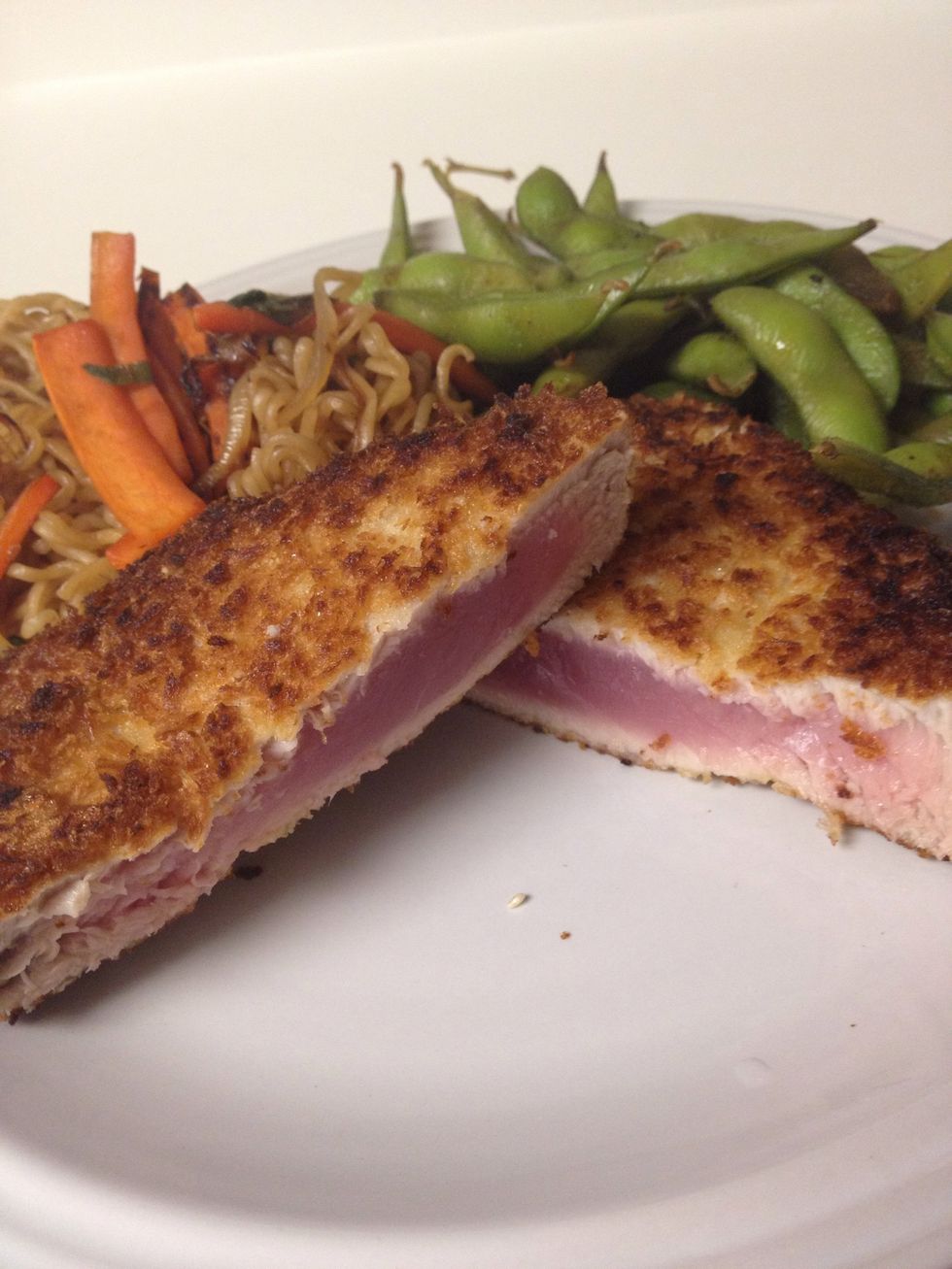 Ahi Katsu.