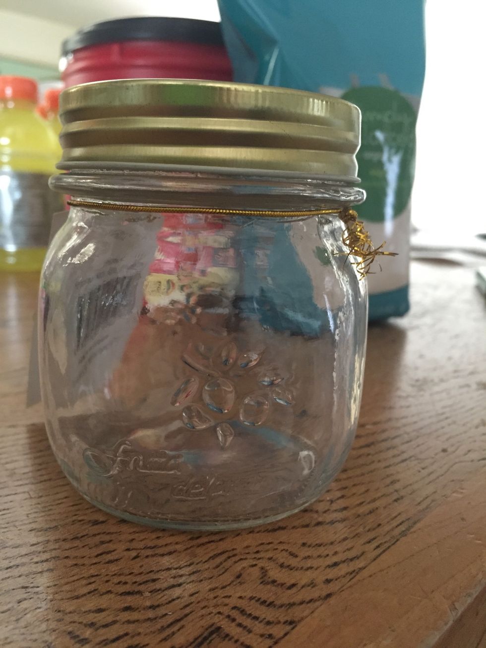 Air tight container for finished product.