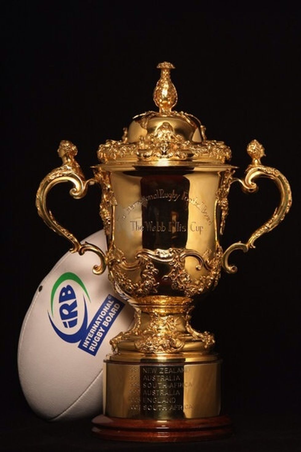Aix\u00f2 es la copa del mundial de rugby es diu webb ellis