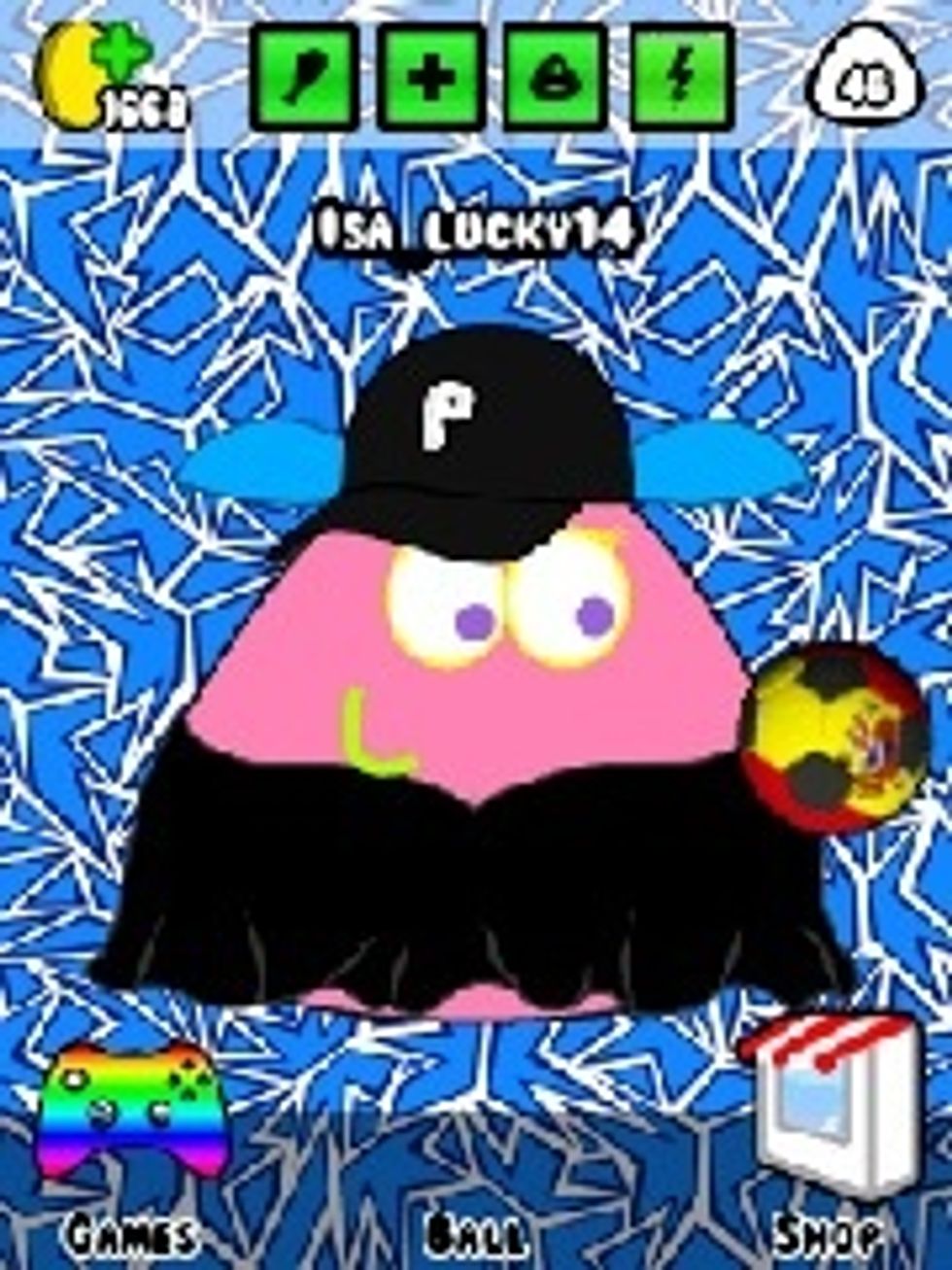 Aix\u00f2 \u00e9s molt guay perk tu li tires la bola i els seus ulls van al seu ritme