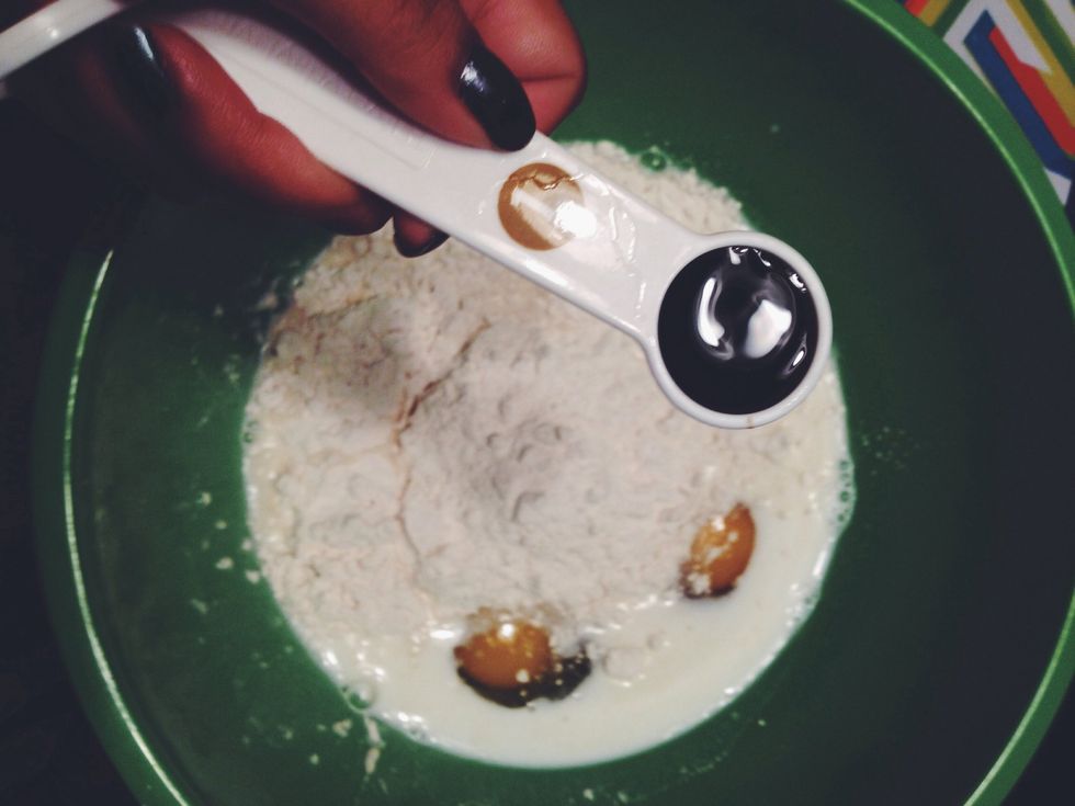 Ajouter d'extrait de vanille