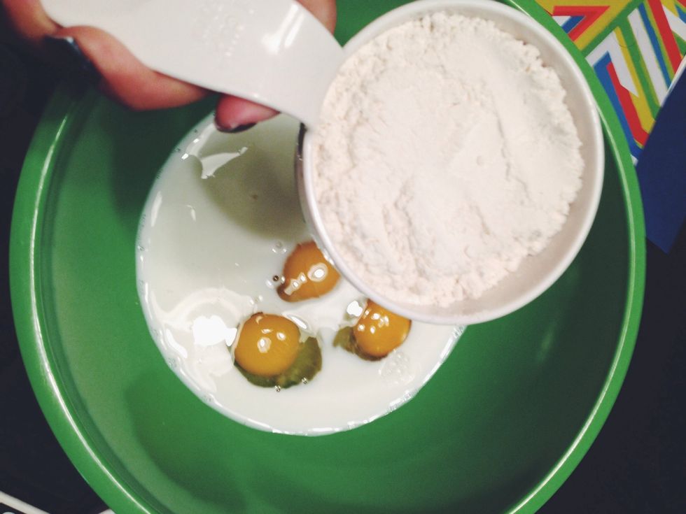 Ajouter de la farine