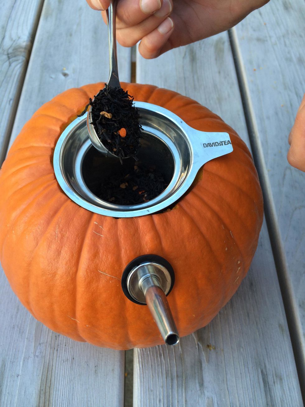 Ajoutez l\u2019\u00e9quivalent de 3-4 Cuill\u00e8res \u00e0 mesurer parfaites (8-10 c. \u00e0 th\u00e9).