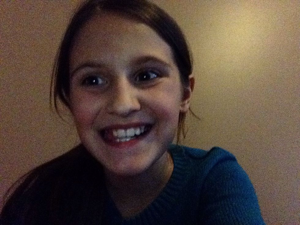 Alawys brush your teeth even if you don,t have many