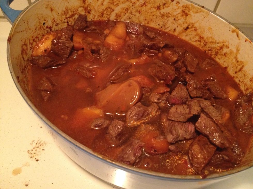 Aldo add stock cubes or similar.