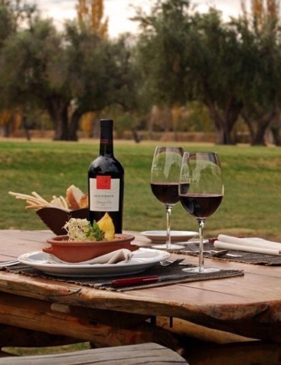Algodon Wine Estate in Mendoza