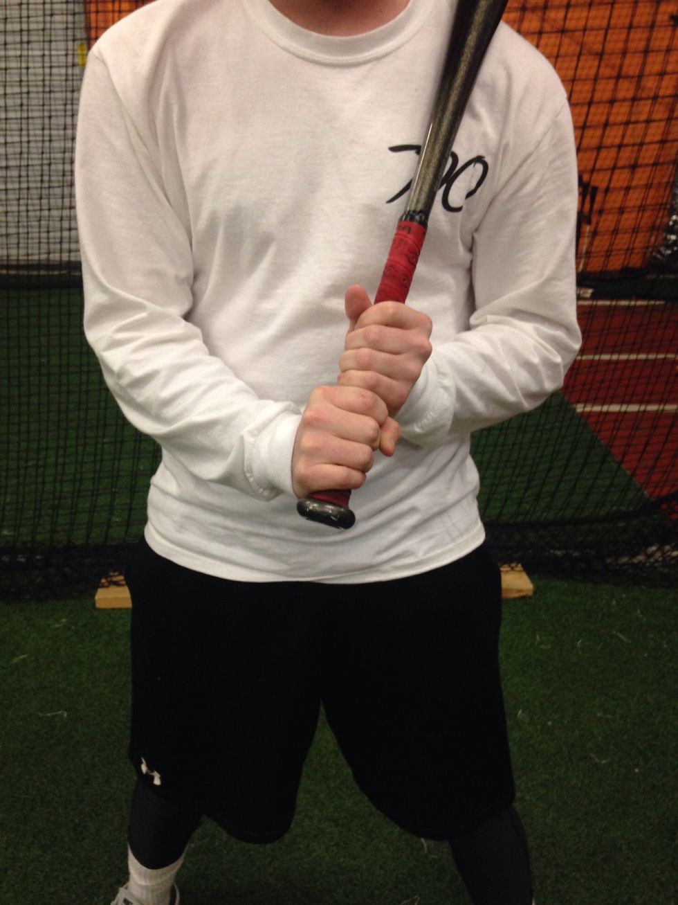 Aline you're little knuckles up.