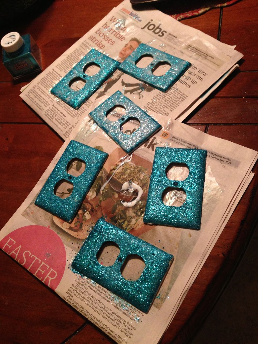 All 6 of mine waiting to be done