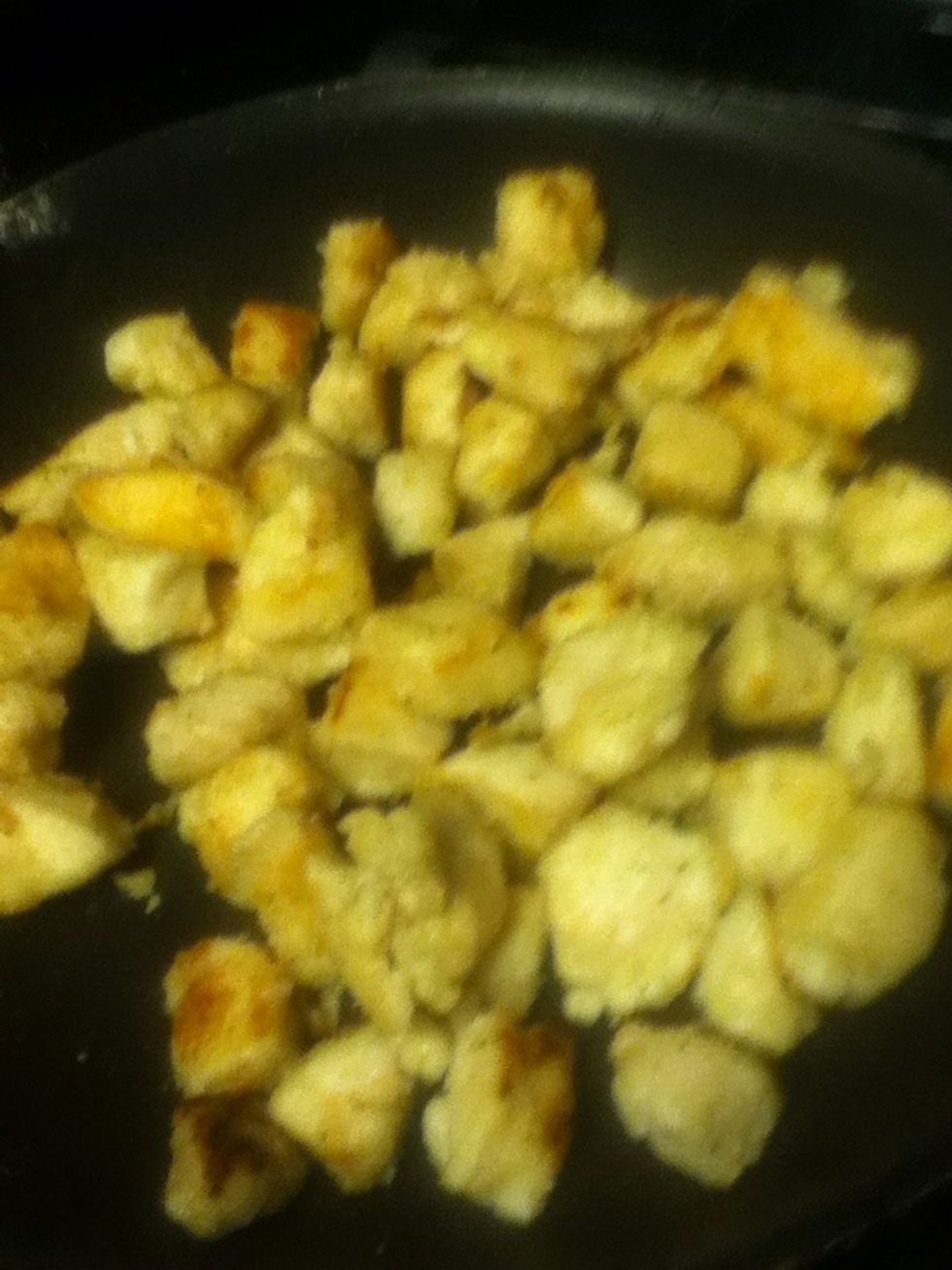 All brown and delicious looking